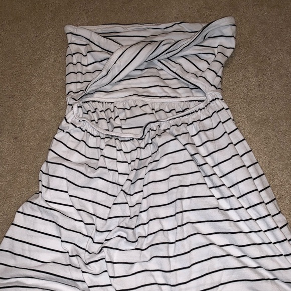 Volcom Strapless Striped Dress - Picture 2 of 3